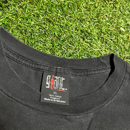 1998 Culture Club "Big Rewind" Black Tour Tee Size XL USED v16113