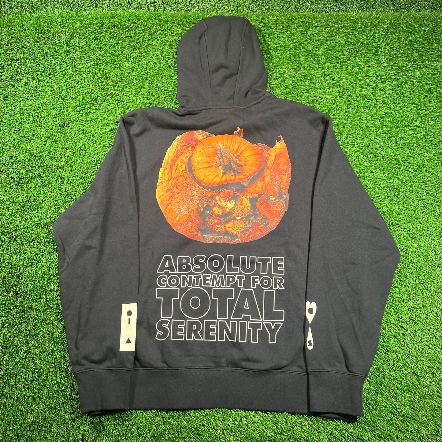 Vans OTW Sterling Ruby Black Hoodie Size Medium NEW x16386