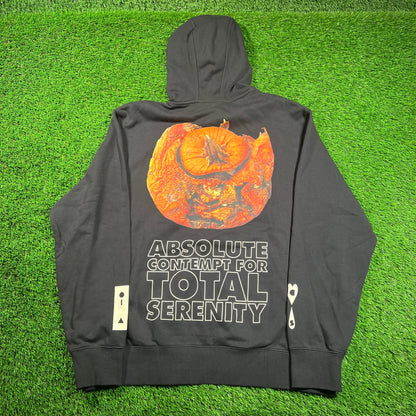 Vans OTW Sterling Ruby Black Hoodie Size Medium NEW x16386