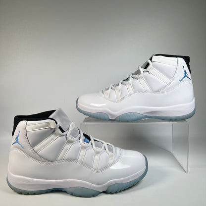 Jordan 11 High Legend Blue (2024) Size 10 USED s23540