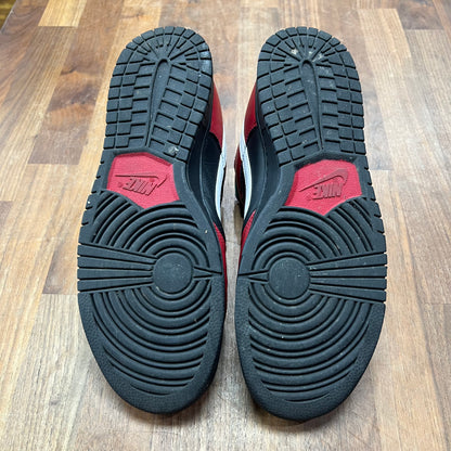 Nike Dunk Low Biker Tattoos Size 10.5 USED s17393