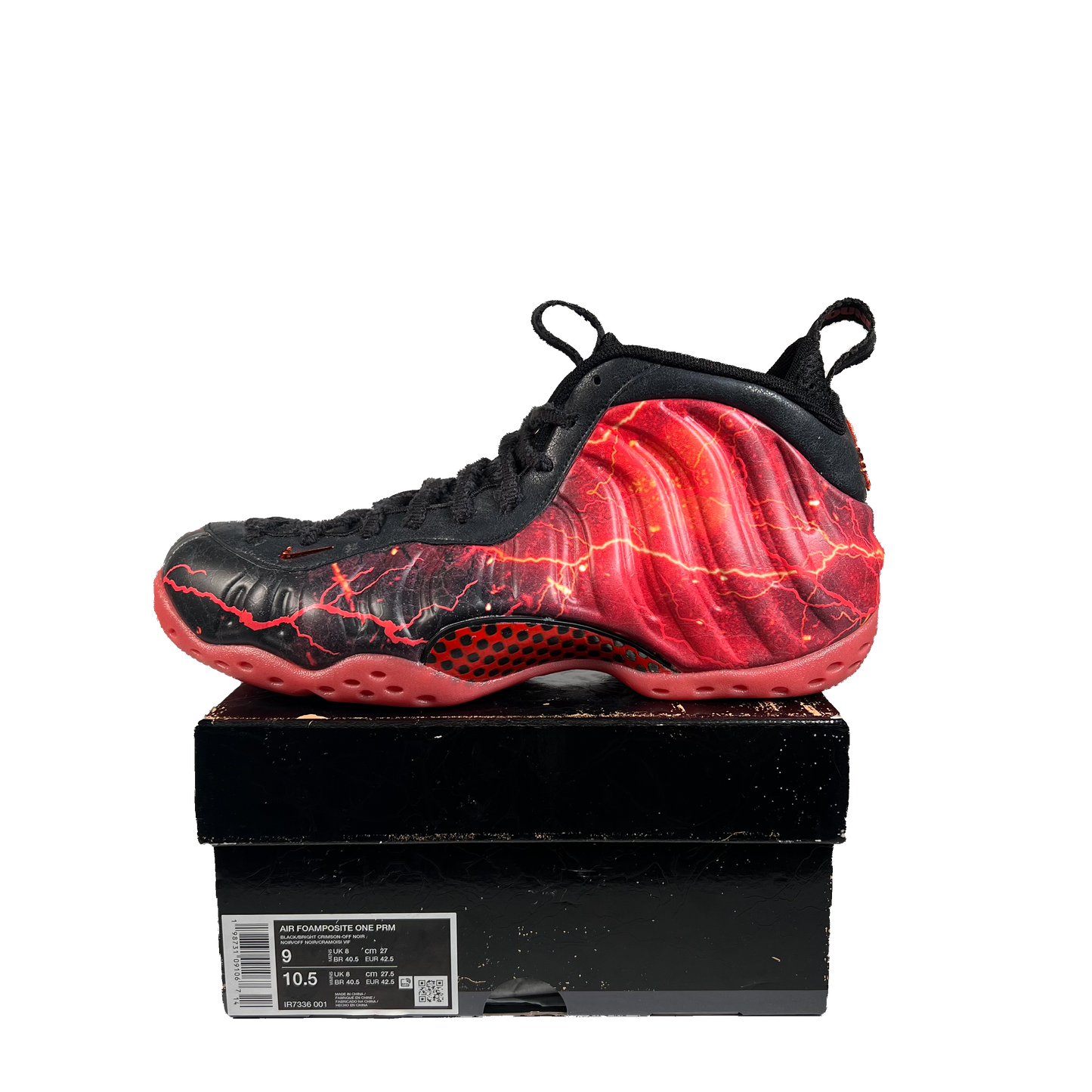 Nike Air Foamposite One Stranger Things (2026) Size 9 USED s22232