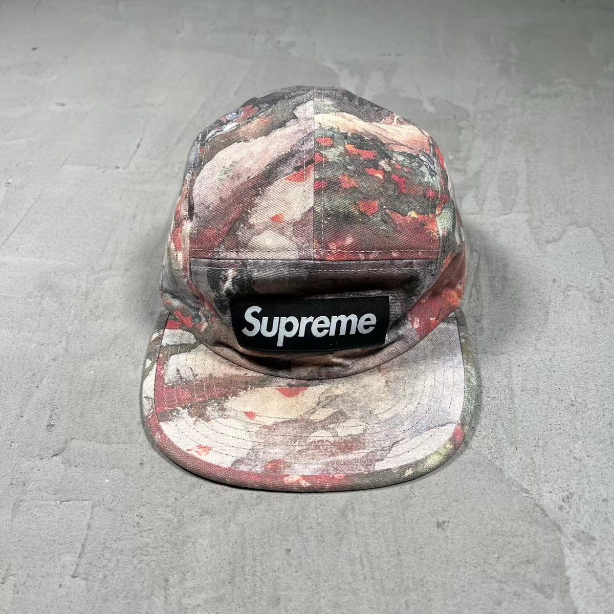Supreme Afternoon Camp Cap Multiocolor (2019) USED x18369