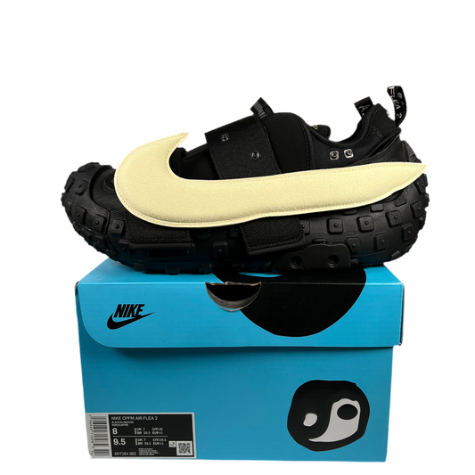 Nike CPFM Air Flea 2 Black Alabaster (2023) Size 8 NEW s18000