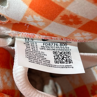 Nike SB Dunk Low Orange Lobster (2022) Size 11.5 USED S19747