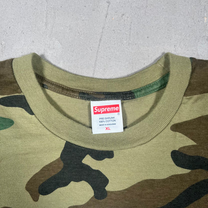 Supreme Spiderman Camo Tee Size XL USED x17377