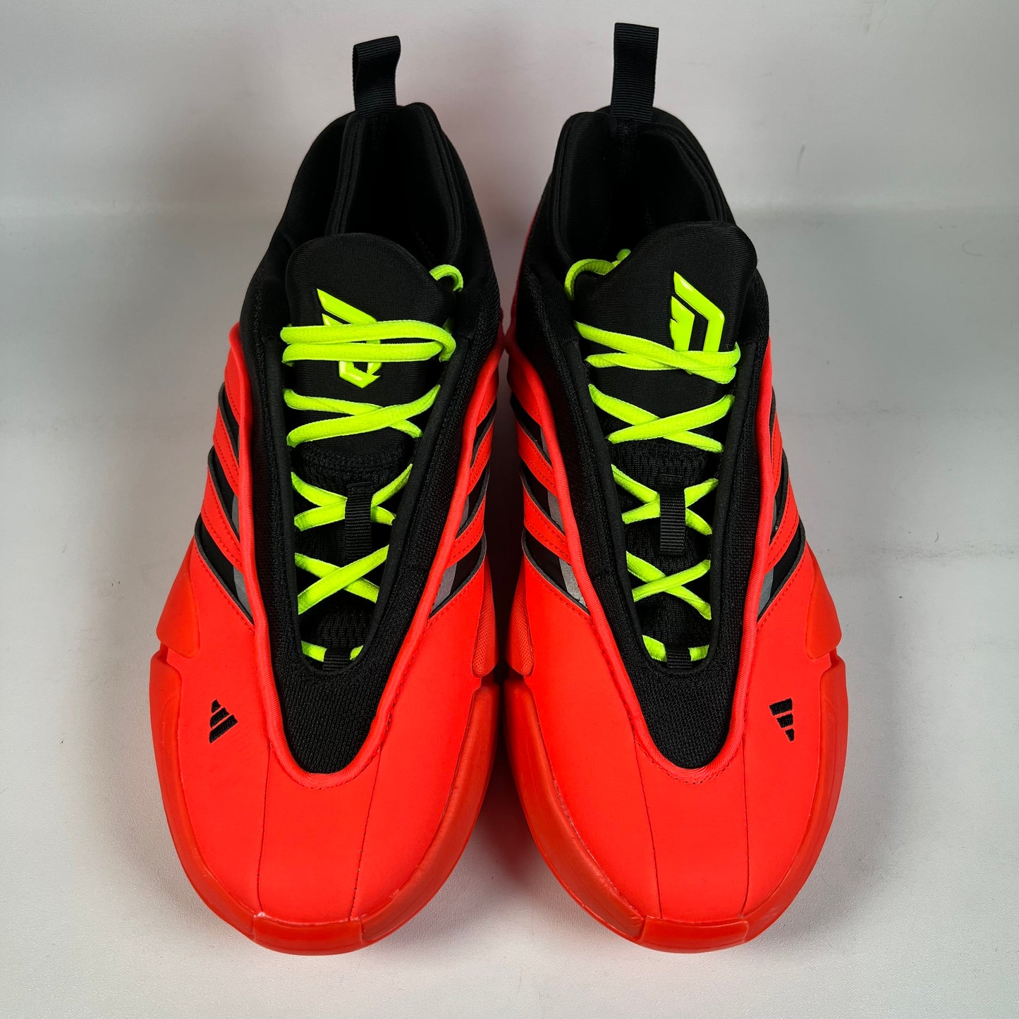 Adidas Dame 9 Solar (2024) Size 10 USED s22117