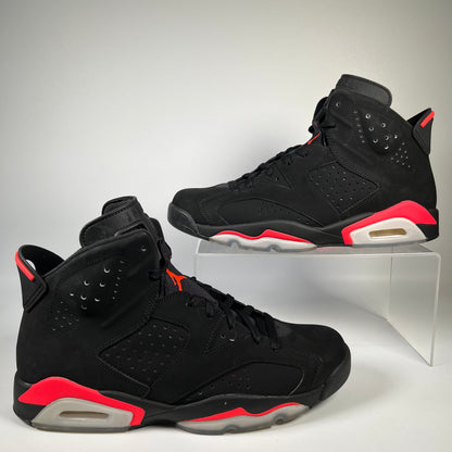 Jordan 6 Infrared Black (2014) Size 11 USED s19163