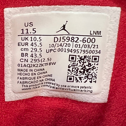 Jordan 13 Gym Red Flint Grey (2021) Size 11.5 USED s20073