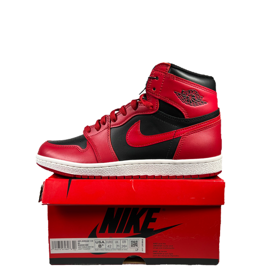 Jordan 1 High '85 Varsity Red (2020) Size 8.5 NEW s19714