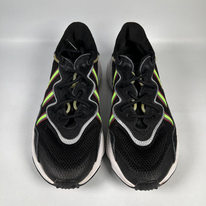Adidas Ozweego Core Black Solar Green (2019) Size 10 USED s19483