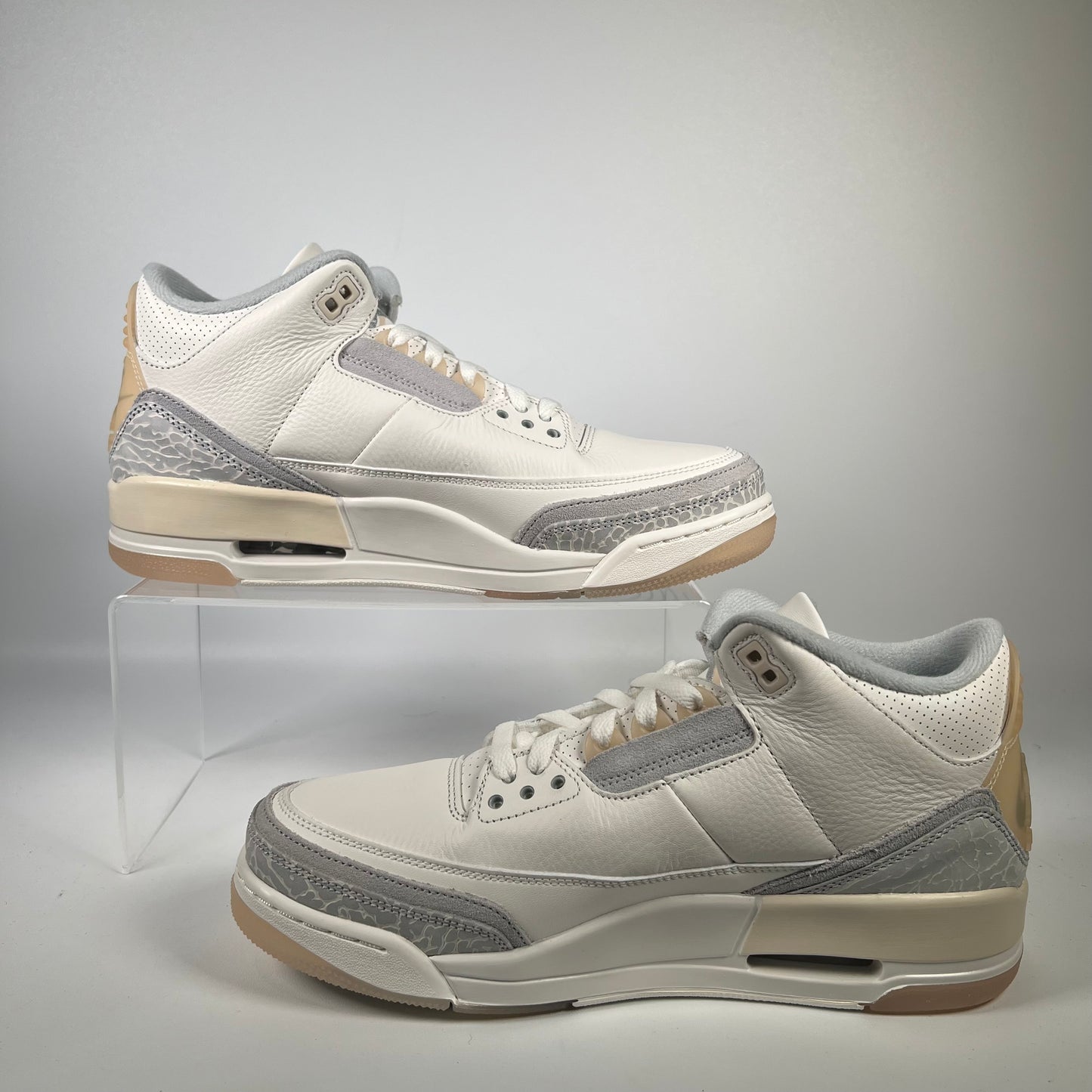 Jordan 3 Craft Ivory (2024) Size 10 NEW s18770