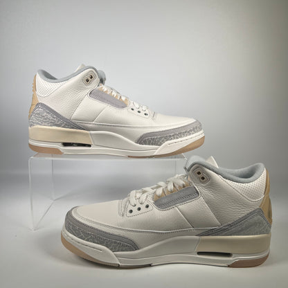 Jordan 3 Craft Ivory (2024) Size 10 NEW s18770