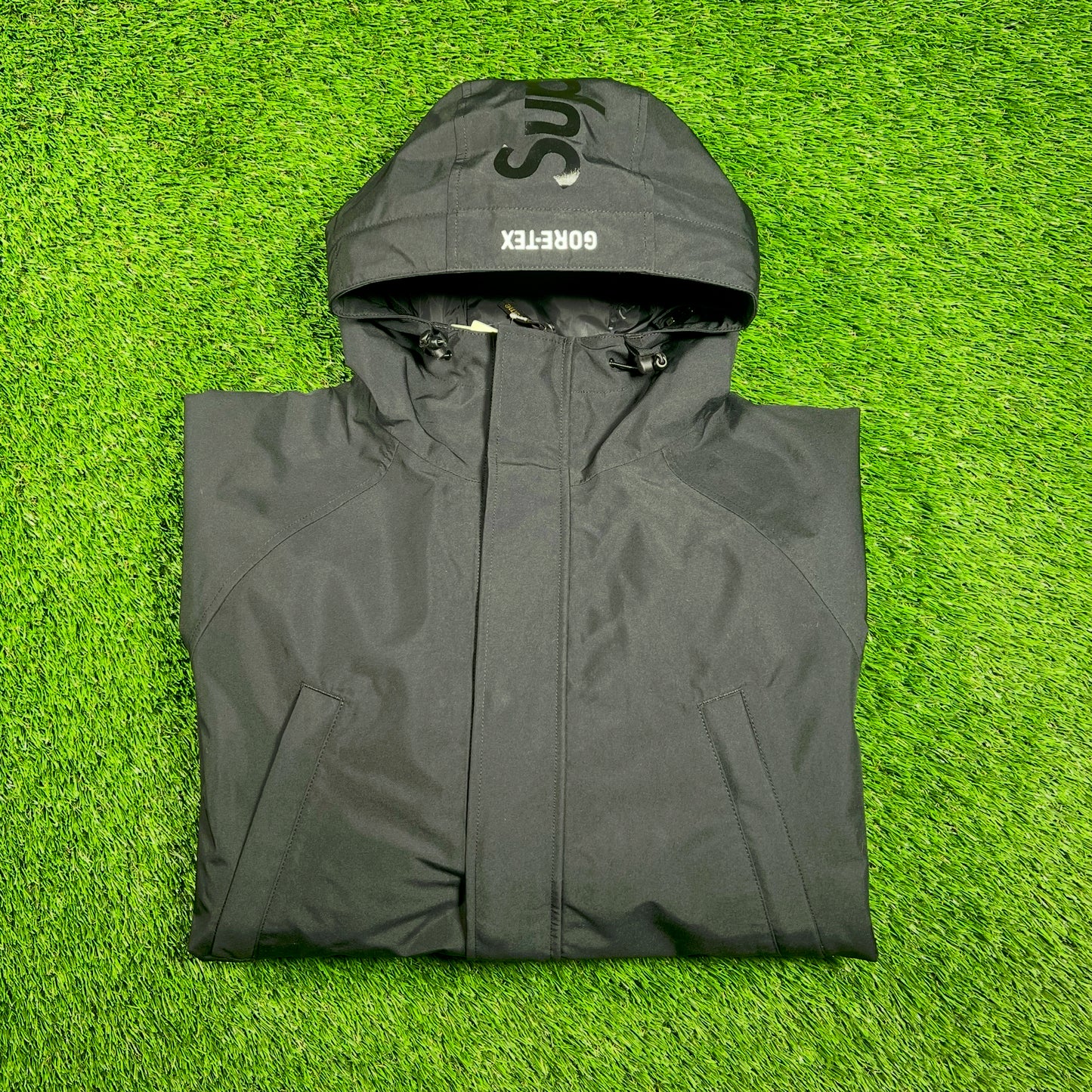 Supreme 2-in-1 Gore Tex Parka Reversible 700 Fill Black (2025) Size Small NEW x16127