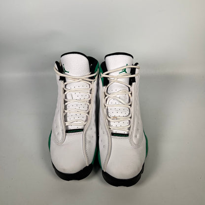 Jordan 13 White Lucky Green (2020) Size 6.5y USED s18587