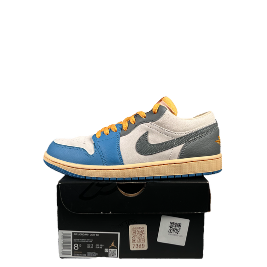 Jordan 1 Low Vintage UNC Grey (2022) Size 8.5 USED S19729