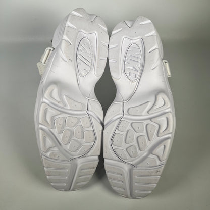 Nike Air Carnivore CDG White (2021) Size 11.5 USED s18154