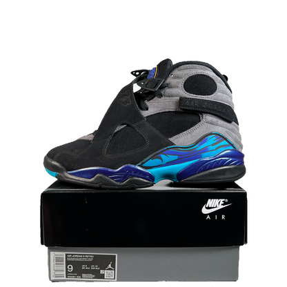 Jordan 8 Aqua (2025) Size 9 USED s23194