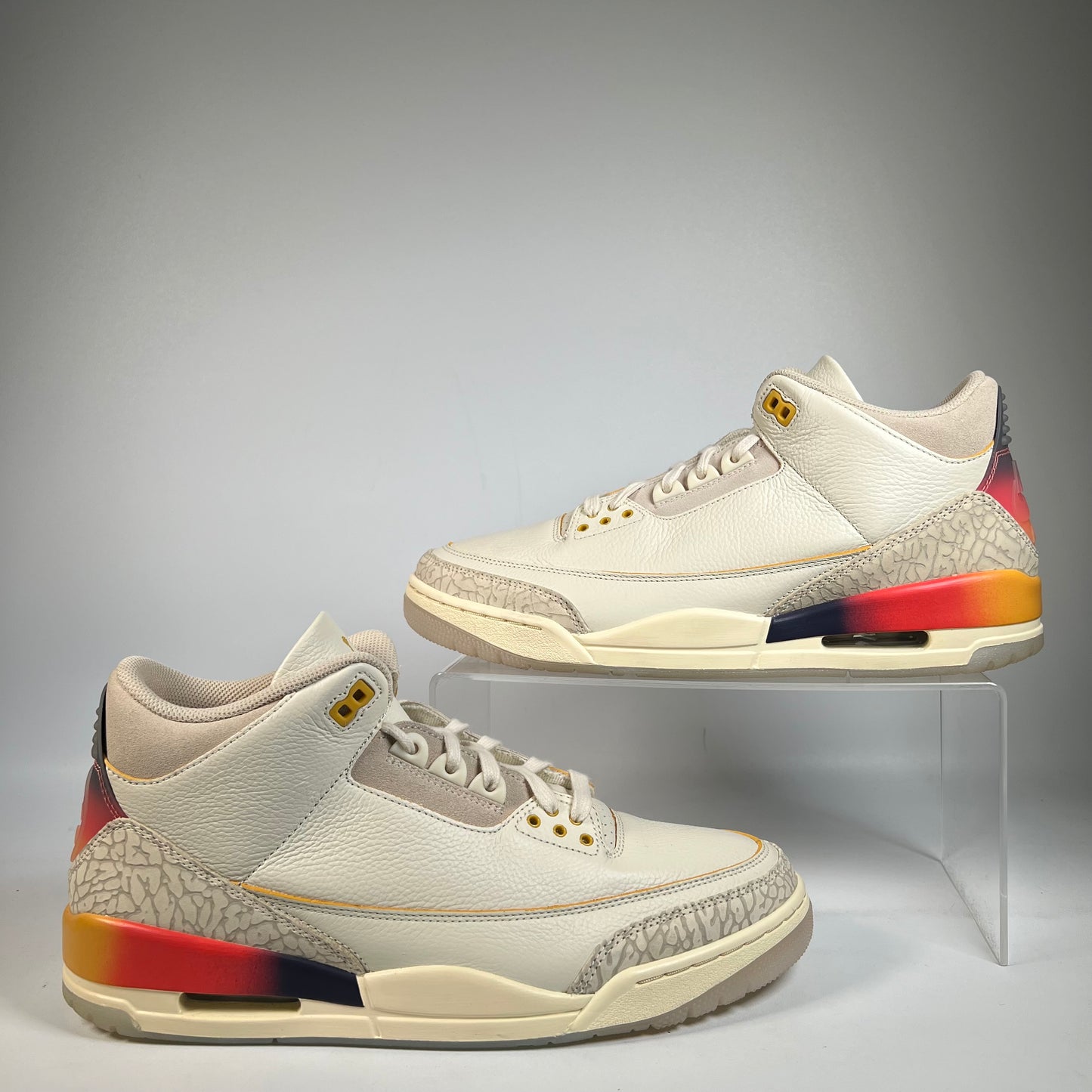 Jordan 3 J Balvin Medellên Sunset (2023) Size 11.5 USED s21245