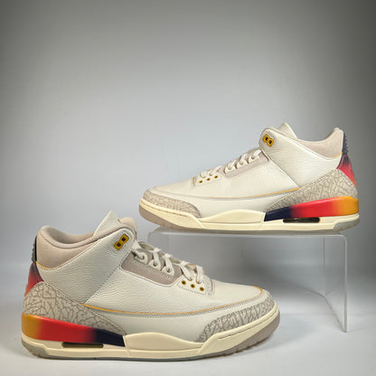 Jordan 3 J Balvin Medellên Sunset (2023) Size 11.5 USED s21245