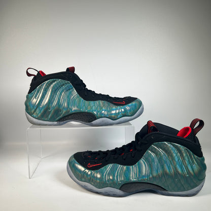 Nike Foamposite One Gone Fishing (2015) Size 10 USED s21986