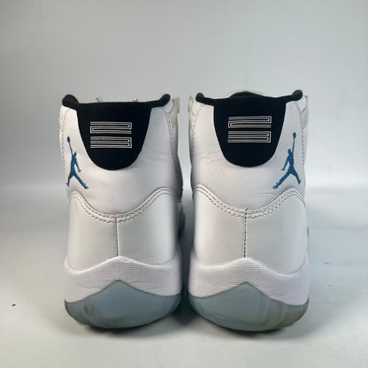 Jordan 11 Legend Blue (2024) Size 9 USED s23641