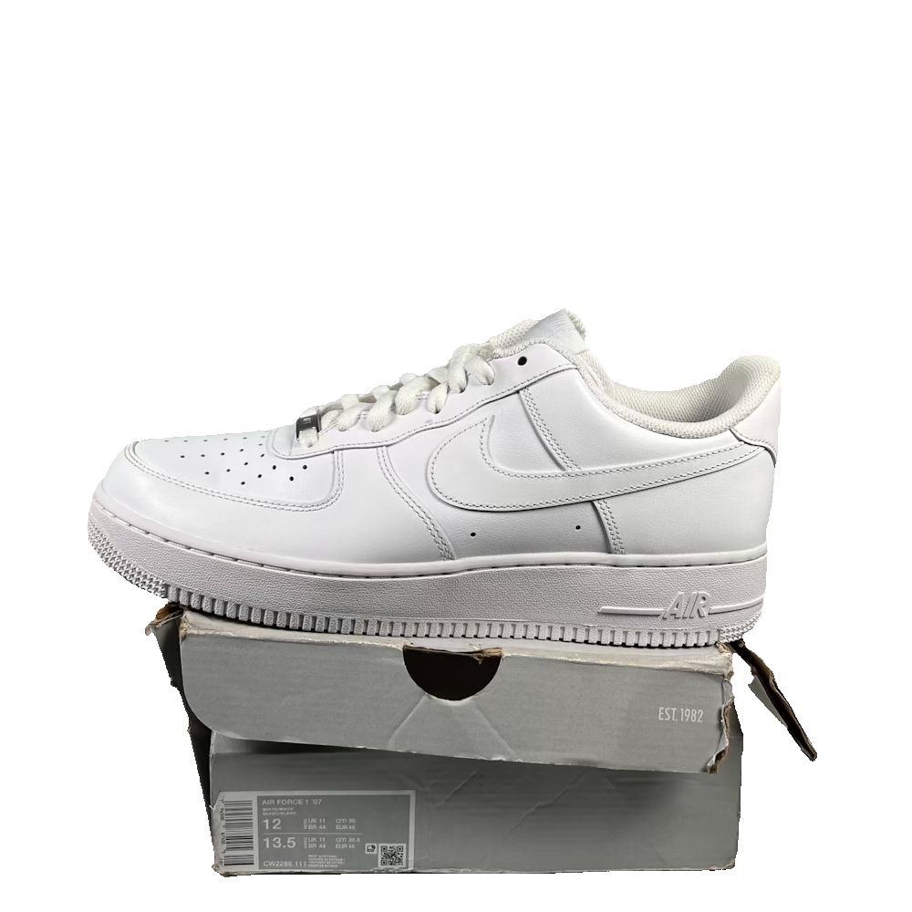 Nike Air Force 1 Low White (2021) Size 11 USED s23673