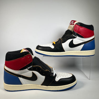 Jordan 1 High Fragment Union LA Sport Royal (2025) Size 14 NEW s22499