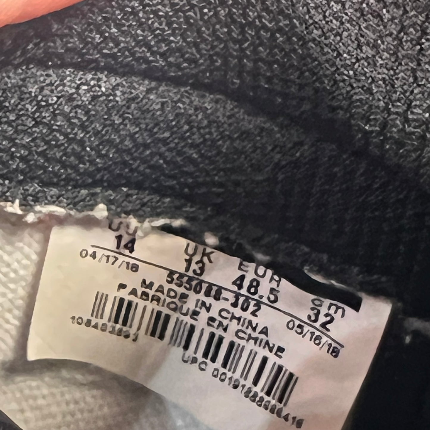Jordan 1 Pine Green (2018) Size 14 USED s18236