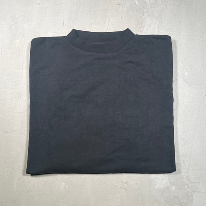Yeezy Gap Balenciaga Dove 3/4 Tee Black Size Medium USED x17348