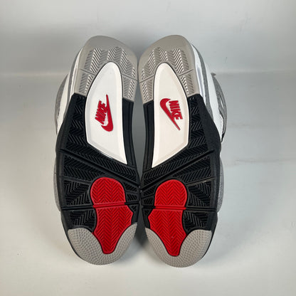 Jordan 4 White Cement (2025) Size 12 NEW s22025