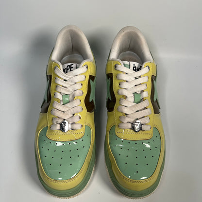Bape Bapesta Brown Beige (2022) Size 11 USED s17626