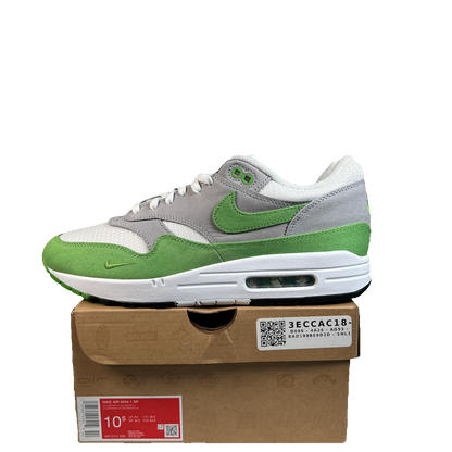 Nike Air Max 1 Patta 20th Anniversary Chlorophyll (2024) Size 10.5 USED s23329