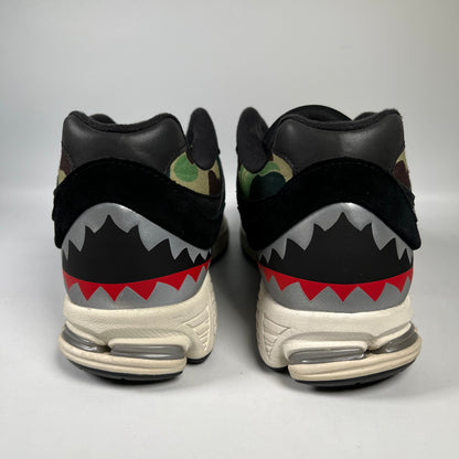 New Balance 2002R BAPE Black (2021) Size 11 USED s19587