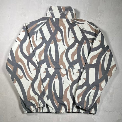 Palace RipStop Tribal Tan Jacket Size Medium USED x18701
