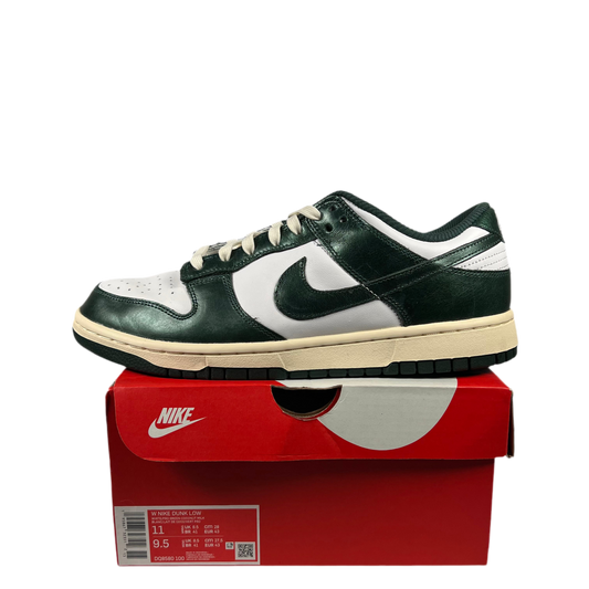 Nike Dunk Low Vintage Green (2022) Size 9.5M/11W USED s18857