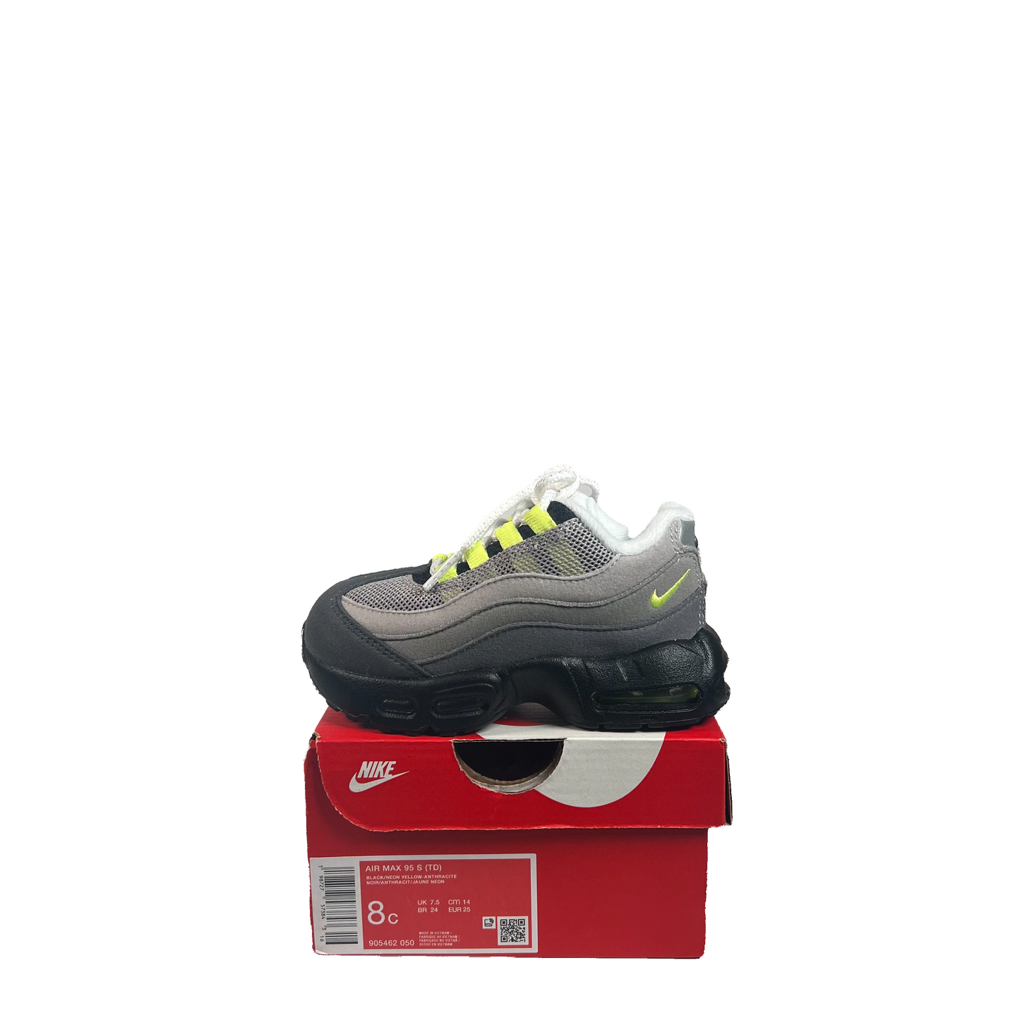 Nike Little Max '95 OG Neon (2026) Size 8C NEW s21982