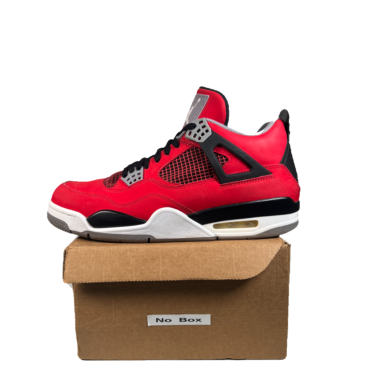 Jordan 4 Toro Bravo (2013) Size 10.5 USED s22622