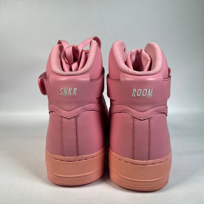Nike Air Force One High Pink Kick The Cure Sneaker Room Breat Cancer 18 of 31 Size 11 NEW s23296