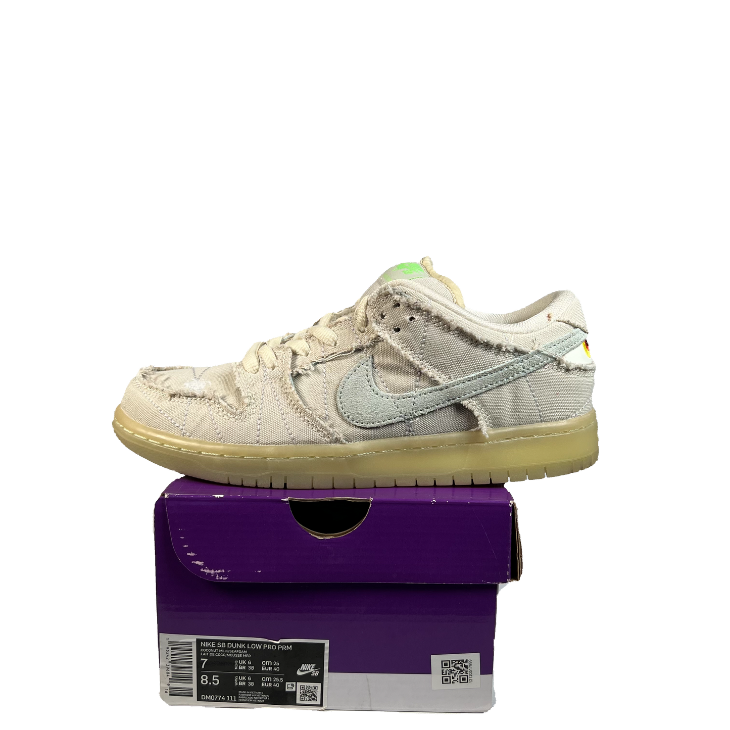 Nike SB Dunk Low Mummy (2021) Size 7 USED s21964