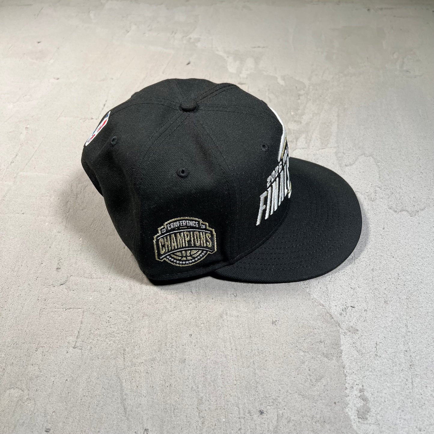 New York Knicks 2026 NBA Finals Champs Black Snapback NEW v19671