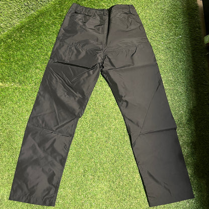 Yeezy Gap Cordura Cargo Nylon Black Pants Size 32 NEW x14023