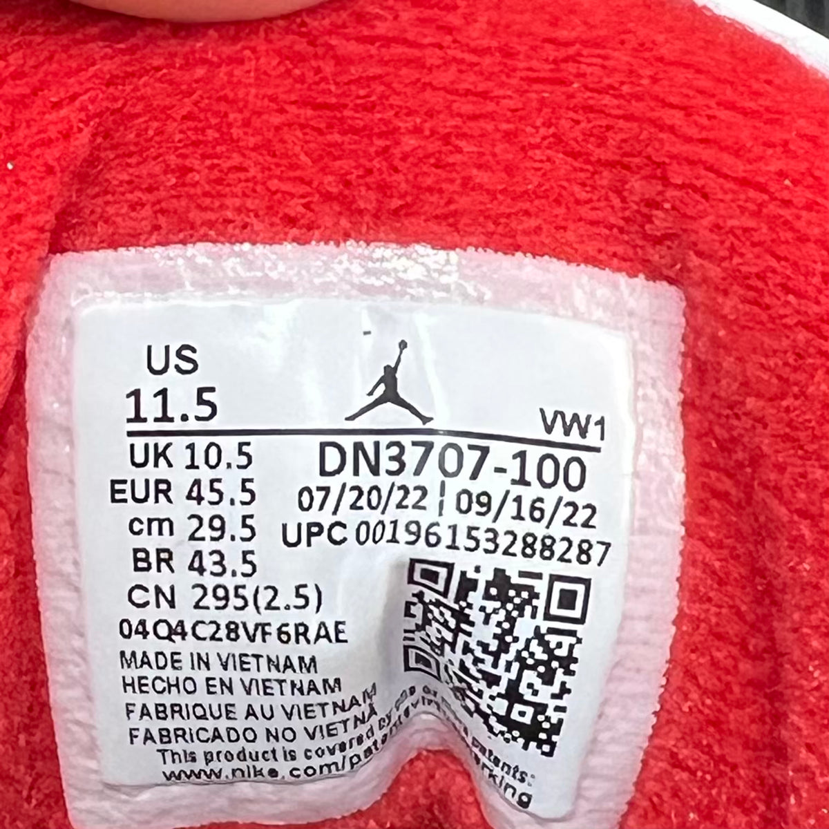 Jordan 3 White Cement Reimagined (2023) Size 11.5 NEW s23655