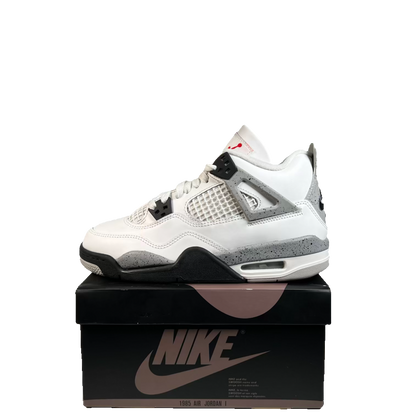 Jordan 4 White Cement (2025) Size 5y NEW s23427