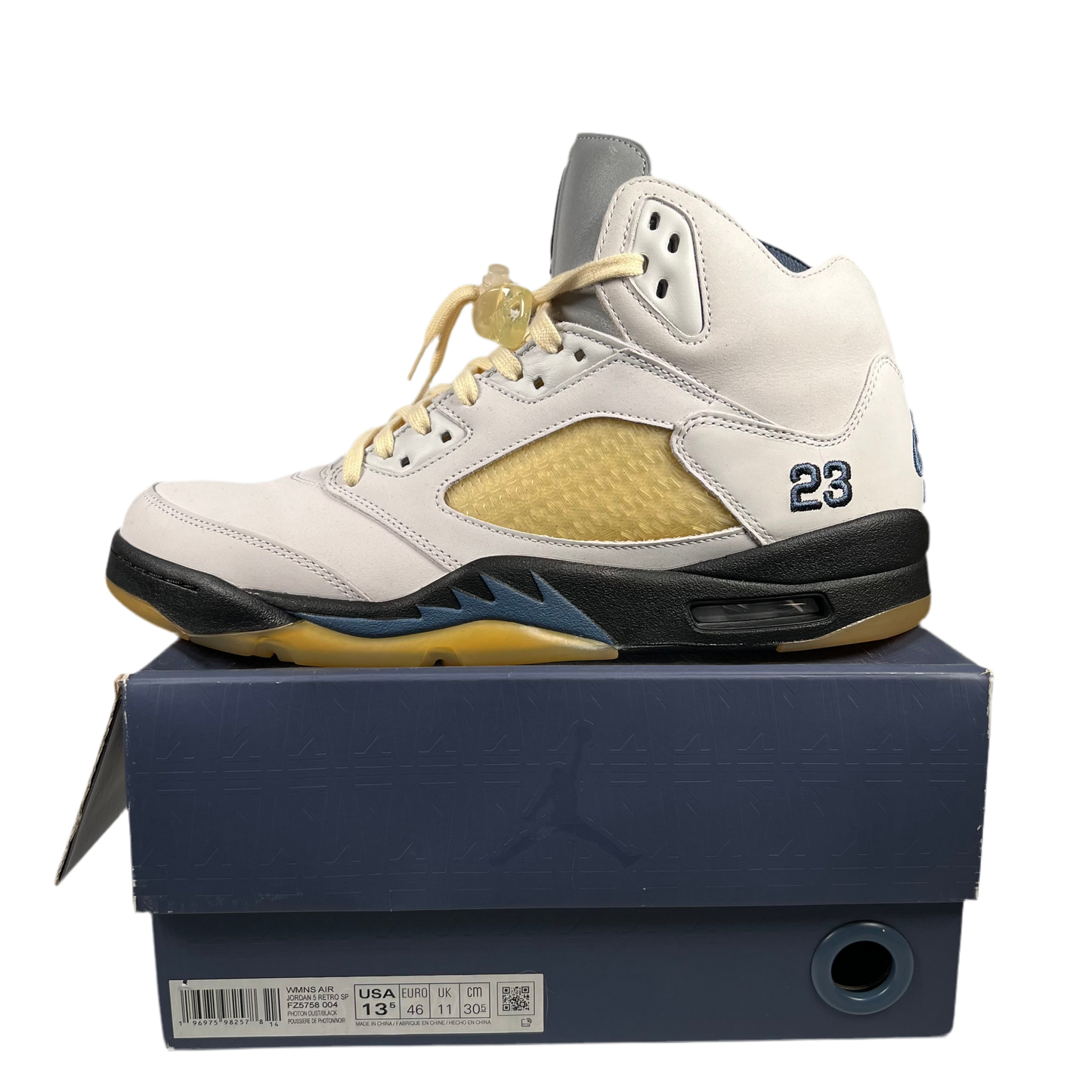 Jordan 5 A Ma Maniere Dawn (2023) Size 12m / 13.5w USED s18671