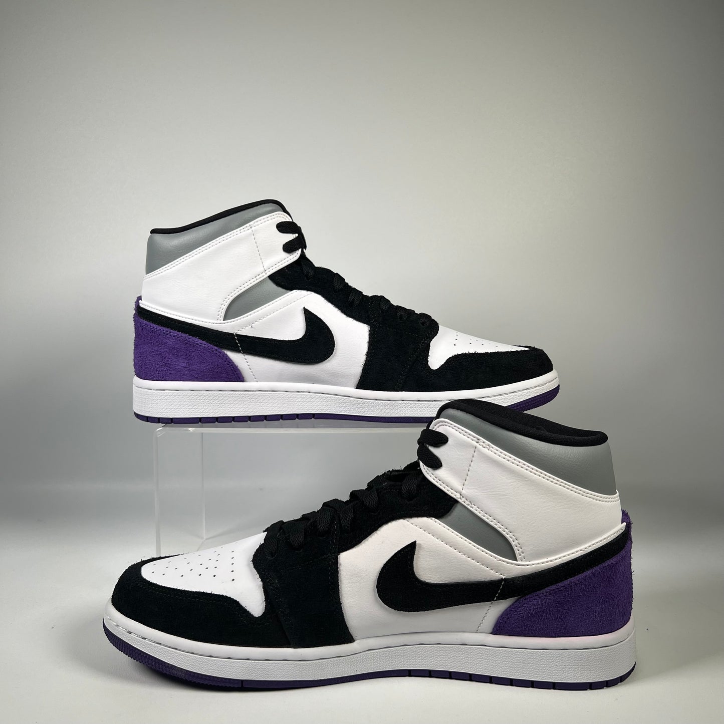 Jordan 1 Mid Purple (2020) Size 11.5 NEW s19649