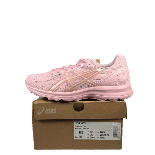Asics JOG 100S Pink Salt (2025) Size 8.5 NEW s20810