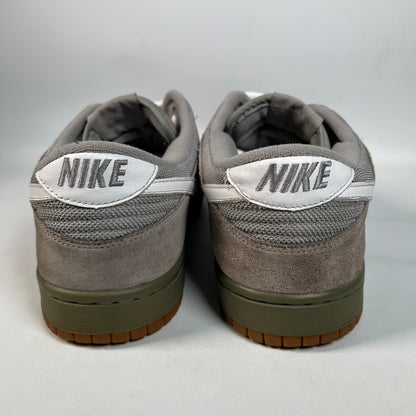 Nike Dunk Low Grey Suede (2005) Size 9.5 USED s21941