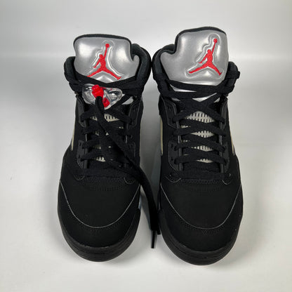 Jordan 5 Black Metallic (2016) Size 7.5 NEW s19198