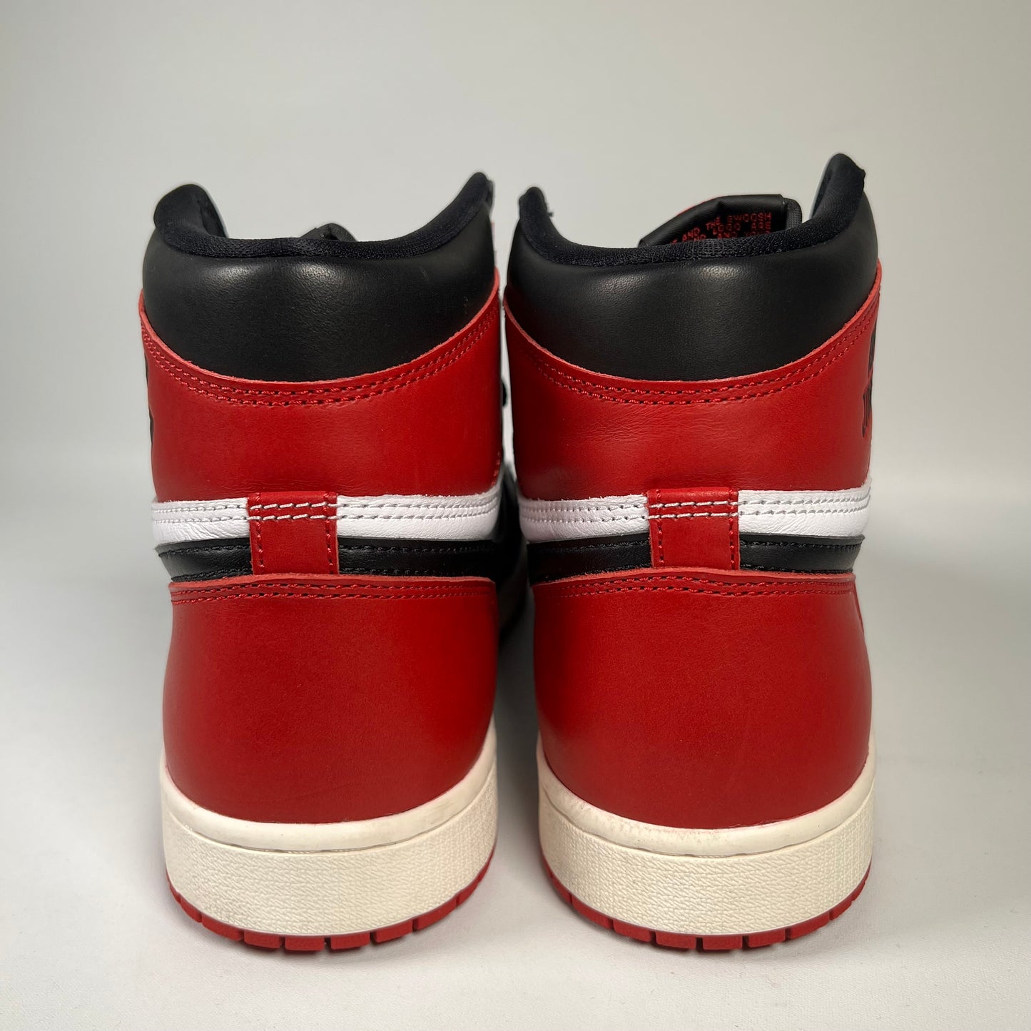 Jordan 1 Black Toe Reimagined (2025) Size 10 USED S19602